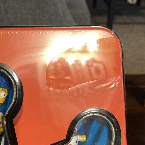 Vintage 2002 The Simpsons chess game , sealed in factory plastic - Picture 11 of 17